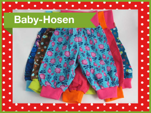 Kategoriebild Babyhosen