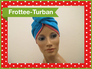 Kategoriebild Frottee-Turban