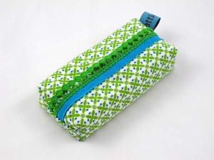 Nastüechli-Hülle grün