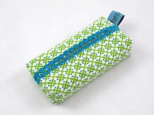 Nastüechli-Hülle grün