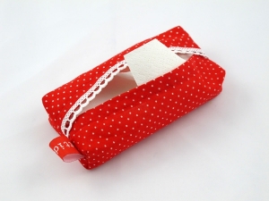 Nastüechli-Hülle rot