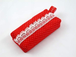 Nastüechli-Hülle rot