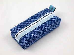 Nastüechli-Hülle blau