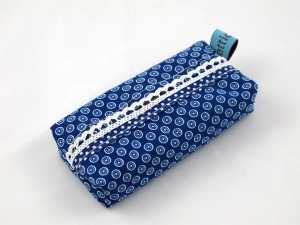 Nastüechli-Hülle blau