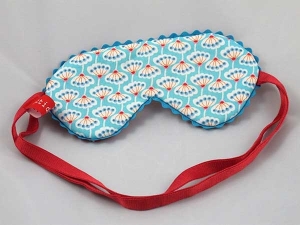 Schlafbrille Pusteblume türkis-rot Zac..