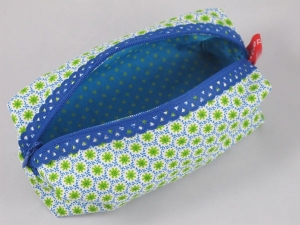 Täschli/Etui mit Dekoreissverschluss