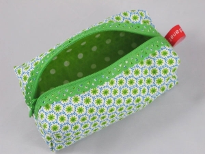 Täschli/Etui mit Dekoreissverschluss