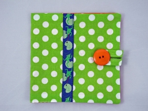 Pixi-Büechli-Hülle mit Fröschli