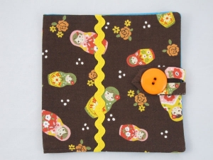 Pixi-Büechli-Hüllen mit Babuska