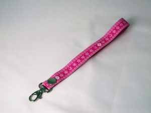 Massband-Anhänger cm/cm kurz (pink)