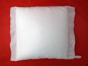 Badewannen-Kissen weiss