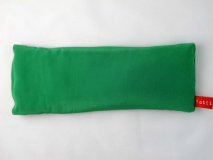 Augenkissen grün Seide