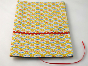 Buchhülle Pusteblume gelb