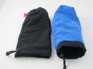 Regenschirm-Hülle schwarz/blau
