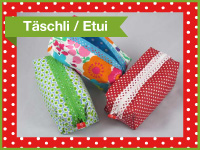 Etui aus Stoff