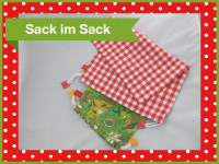 Stoffsack mit Kordel zum verschliessen