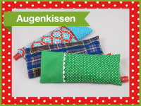 Augenkissen für Yoga und Meditation