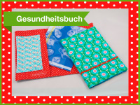 Hülle für Gesundheitsbuch